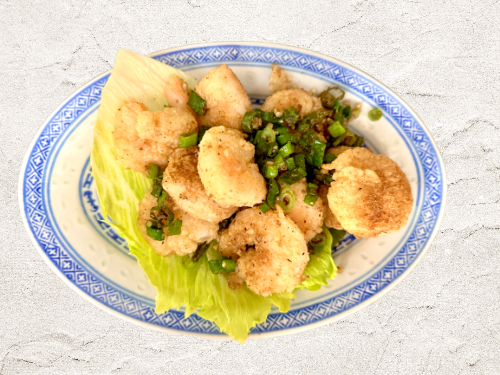 Salt &.Pepper Spicy Squid